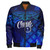 Chuuk Polynesian Bomber Jacket - Lauhala Coat Of Arms