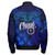 Chuuk Polynesian Bomber Jacket - Lauhala Coat Of Arms