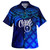 Chuuk Polynesian Hawaiian Shirt - Lauhala Coat Of Arms