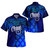 Chuuk Polynesian Hawaiian Shirt - Lauhala Coat Of Arms