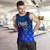 Chuuk Polynesian Men Tank Top - Lauhala Coat Of Arms
