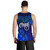 Chuuk Polynesian Men Tank Top - Lauhala Coat Of Arms