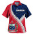 Samoa Combo Dress And Shirt - Samoa Coat Of Arms With Polynesian Tattoo