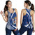New Zealand Women Tank Coat Of Arm Lauhala White Circle