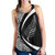 New Zealand Women Tank Silver Fern Lauhala White Circle