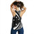 New Zealand Women Tank Silver Fern Lauhala White Circle