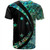 New Zealand T-Shirt Silver Fern Papua Shell Circle