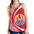 French Polynesia Women Tank Coat Of Arm Lauhala Circle