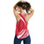 French Polynesia Women Tank Coat Of Arm Lauhala Circle