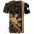 Philippines T-Shirt Tribal Polynesian Sun Gold