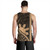 Philippines Tank Top Tribal Polynesian Sun Gold