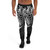 Polynesian Jogger - White Polynesian Tribal Style