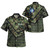 Guam Short Sleeve Shirt - Custom Guam Camo Deluxe Polynesian Tattoo
