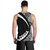 Tonga Tank Top Coat Of Arm Lauhala White Ver 2 Circle