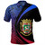 Puerto Rico Polo Shirt Coat Of Arm Lauhala Circle