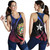 Puerto Rico Women Tank Coat Of Arm Lauhala Circle
