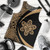 Puerto Rico Tank Top Coat Of Arm Lauhala Gold Circle