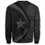 Puerto Rico Sweatshirt Coat Of Arm Lauhala Gray Circle