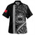 Samoa Hawaiian Shirt Tribal Polynesian Coat Of Arms White