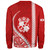 Tonga Sweatshirt Tribal Polynesian Coat Of Arms