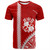 Tonga T-Shirt Tribal Polynesian Coat Of Arms