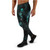 Kiribati Jogger - Kiribati Coat Of Arms With Turtle Blooming Hibiscus Turquoise