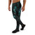 Marshall Islands Jogger - Marshall Islands Seal With Turtle Blooming Hibiscus Turquoise