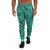Polynesian Wave Jogger - Polynesian Wave  Tattoo With  With Sea Turtle And Hibiscus