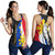 Philippines Filipinos Custom Personalised Women Racerback Tank - King Lapu-Lapu Polynesian Pattern