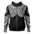 Philippines Hoodie Sun Star Warrior Style White