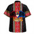 Philippines Hawaiian Shirt Ethnic Traditional Eagle Style