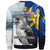 Philippines Sweatshirt - Philippines Eagles Curve Style
