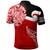 New Zealand Polo Shirt Tino Rangatiratanga Maori With Silver Fern