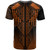 Philippines T-Shirt - Filipino Pattern and Sun with Karagumoy