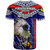 Philippines Tribal Polynesian T-Shirt - Custom Fraternal Order of Eagles Scratch Style