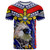 Philippines Tribal Polynesian T-Shirt - Custom Fraternal Order of Eagles Scratch Style