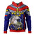 Philippines Tribal Polynesian Hoodie - Custom Fraternal Order of Eagles Scratch Style