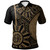 Philippines Polo Shirt - Filipino Pattern and Sun with Karagumoy