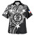 Philippines Custom Hawaiian Shirt - Lapu-Lapu The King Of Cebu Polynesian Black Style