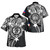 Philippines Custom Hawaiian Shirt - Lapu-Lapu The King Of Cebu Polynesian Black Style