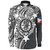 Philippines Custom Long Sleeve Shirt - Lapu-Lapu The King Of Cebu Polynesian Black Style