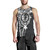 Philippines Custom Men Tank Top - Lapu-Lapu The King Of Cebu Polynesian Black Style