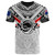 New Zealand Waitangi Day T Shirt - New Zealand Kiwi Fern With Maori Koru Spiral Polynesian Style