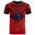 New Zealand Waitangi Day T Shirt - New Zealand Kiwi Fern With Maori Koru Spiral Polynesian Style