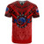 New Zealand Waitangi Day T Shirt - New Zealand Kiwi Fern With Maori Koru Spiral Polynesian Style