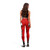 New Zealand Legging - Aotearoa Silver Fern Maori