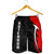 New Zealand Men Shorts - Aotearoa Silver Fern Maori