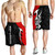 New Zealand Men Shorts - Aotearoa Silver Fern Maori