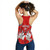 New Zealand Women Tank - Waitangi Day Lizards Maori Patterns