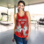 New Zealand Women Tank - Waitangi Day Lizards Maori Patterns